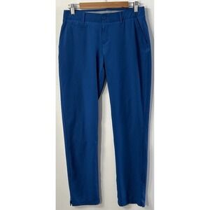 Under Armour Links Womens Fitted Golf Chino Pants Sz 6 1272344 ⛳️